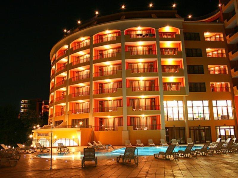 Hotel Central Golden Sands Ngoại thất bức ảnh