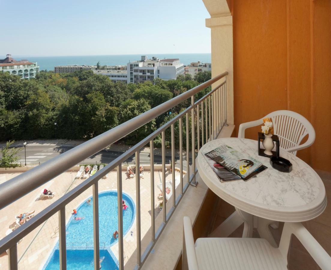 Hotel Central Golden Sands Ngoại thất bức ảnh