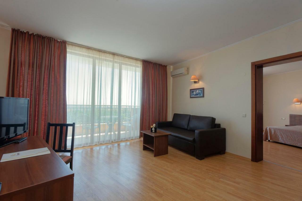 Hotel Central Golden Sands Ngoại thất bức ảnh