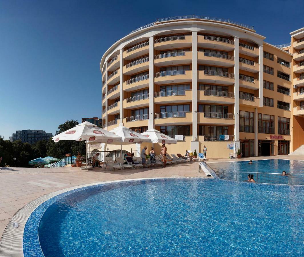 Hotel Central Golden Sands Ngoại thất bức ảnh