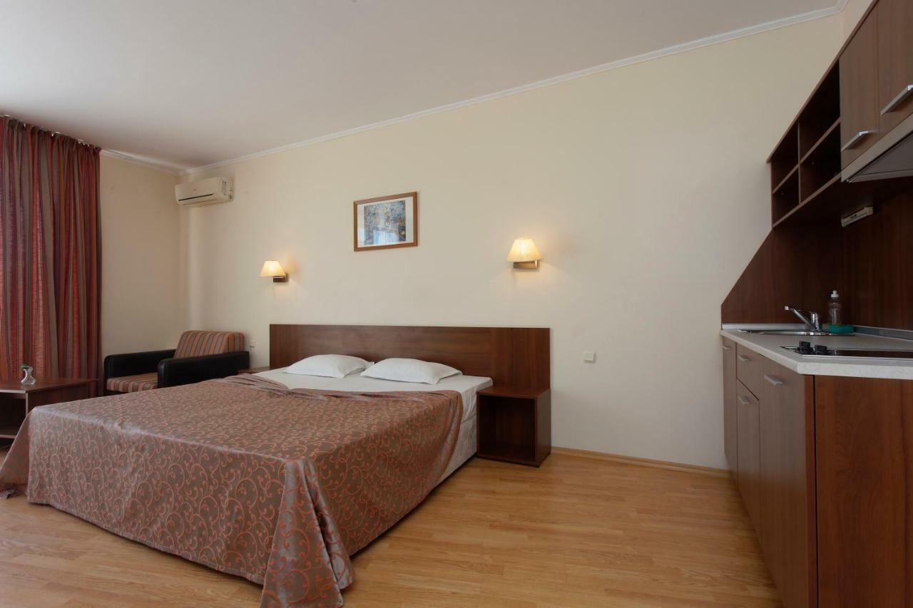 Hotel Central Golden Sands Ngoại thất bức ảnh