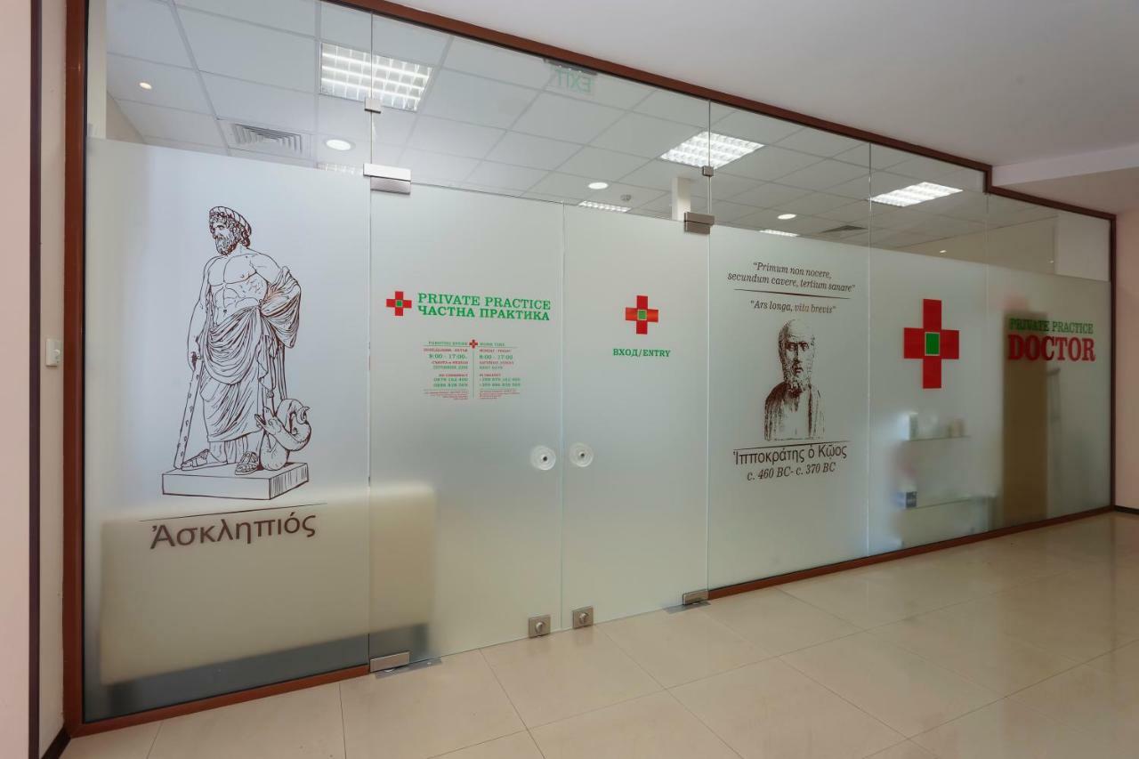 Hotel Central Golden Sands Ngoại thất bức ảnh
