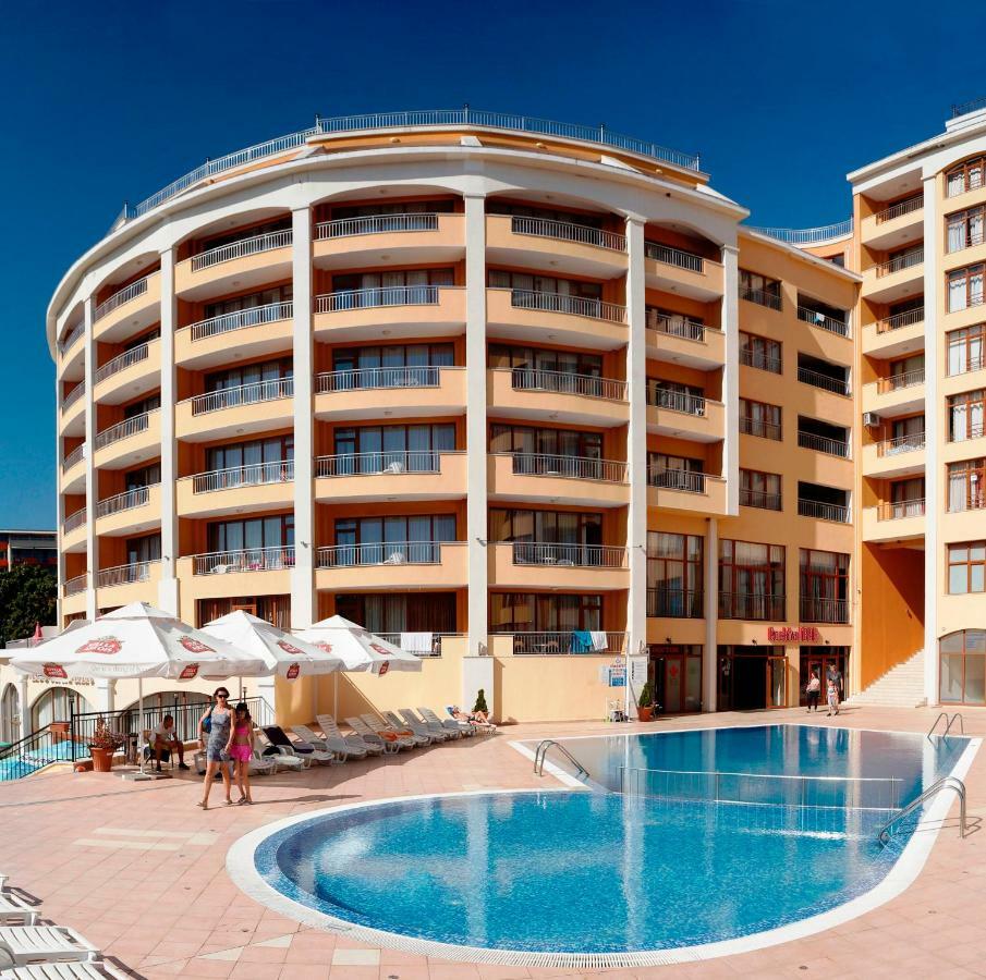 Hotel Central Golden Sands Ngoại thất bức ảnh